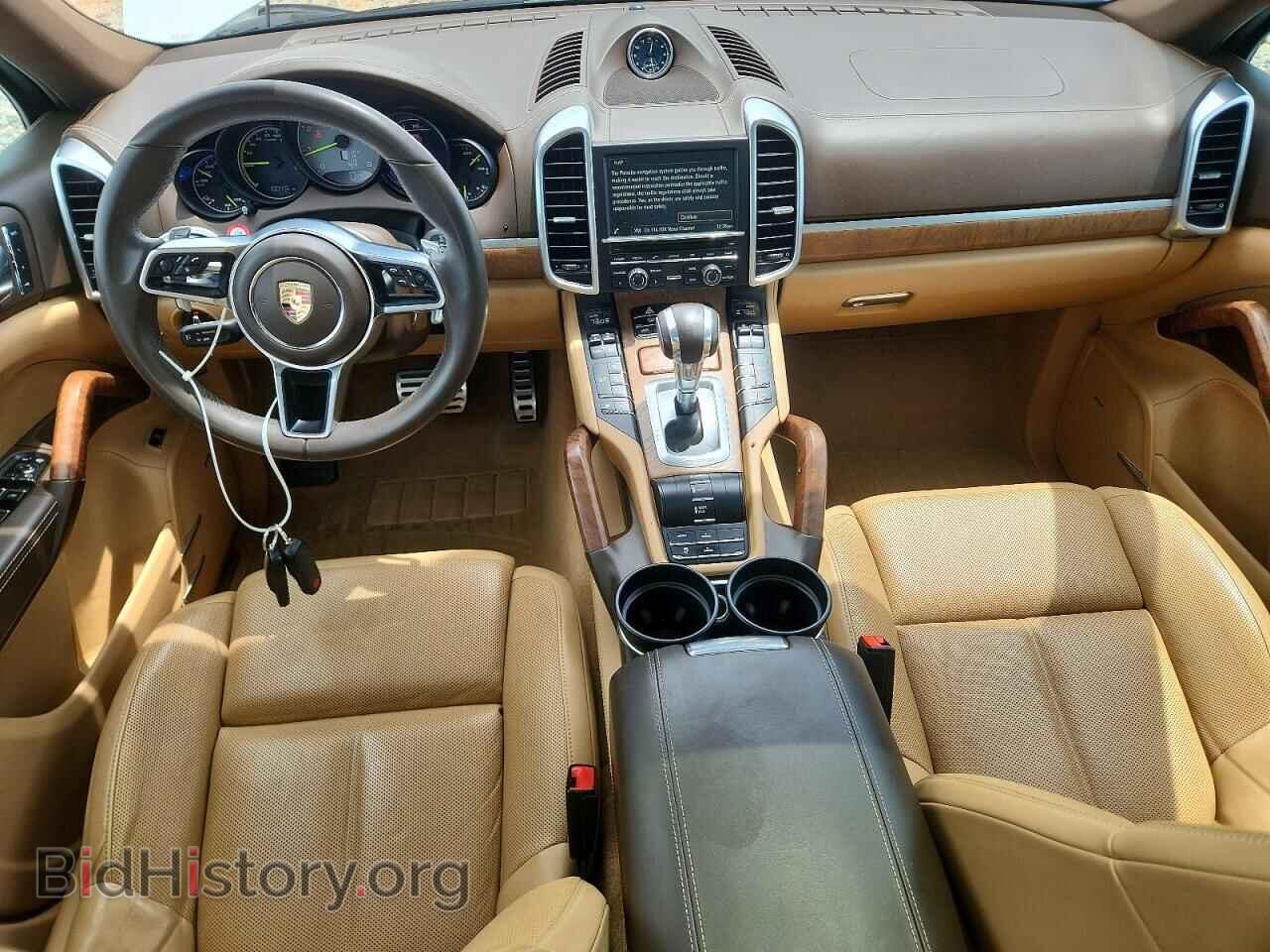 2016 PORSCHE CAYENNE - VIN: WP1AE2A21GLA62953 - Фото 8