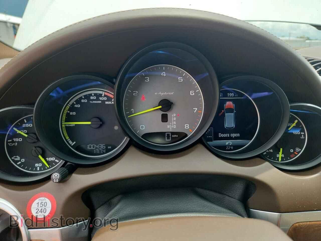 2016 PORSCHE CAYENNE - VIN: WP1AE2A21GLA62953 - Фото 9