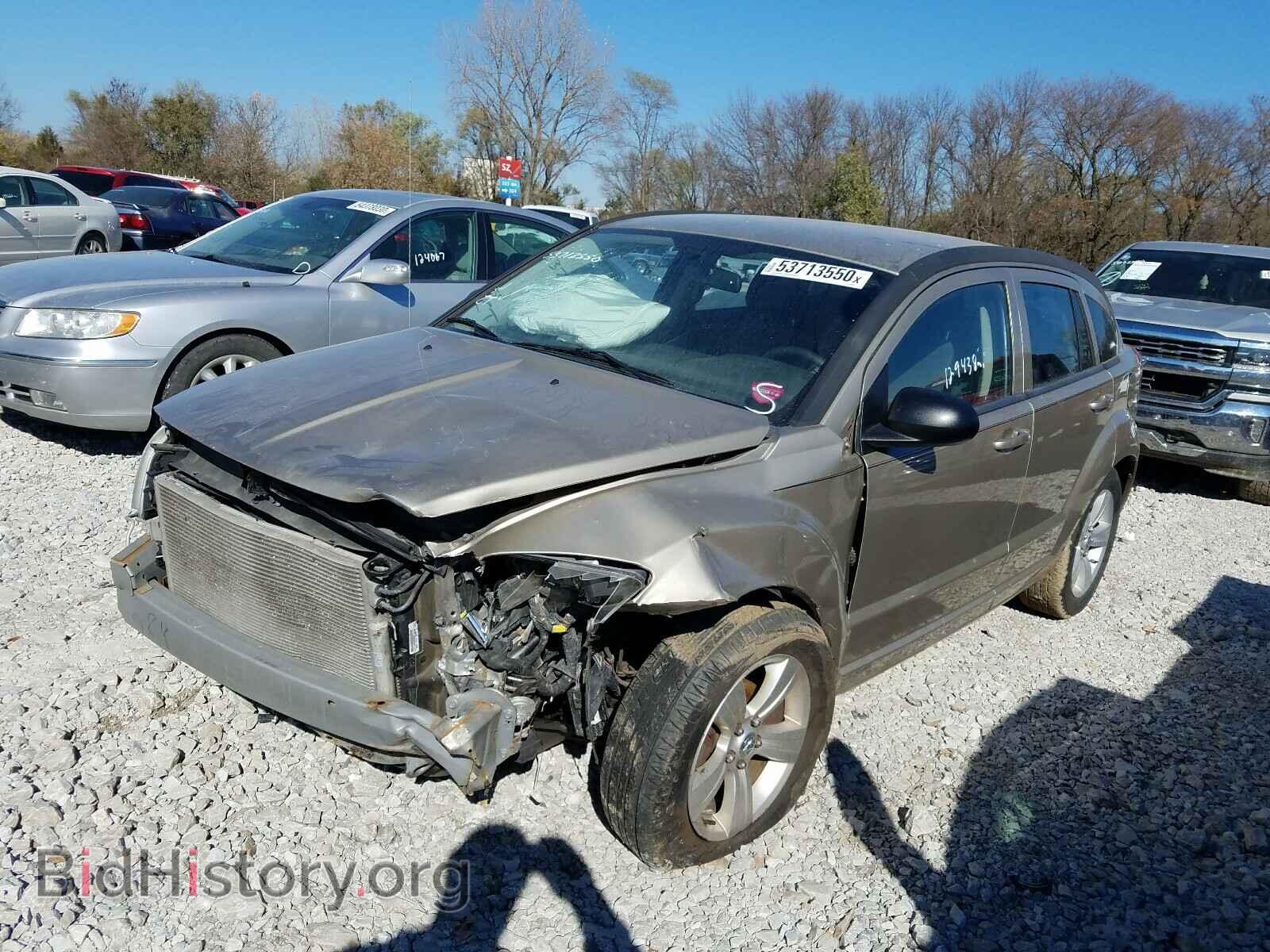 2010 DODGE CALIBER - VIN: 1B3CB4HA9AD529552 - Фото 2