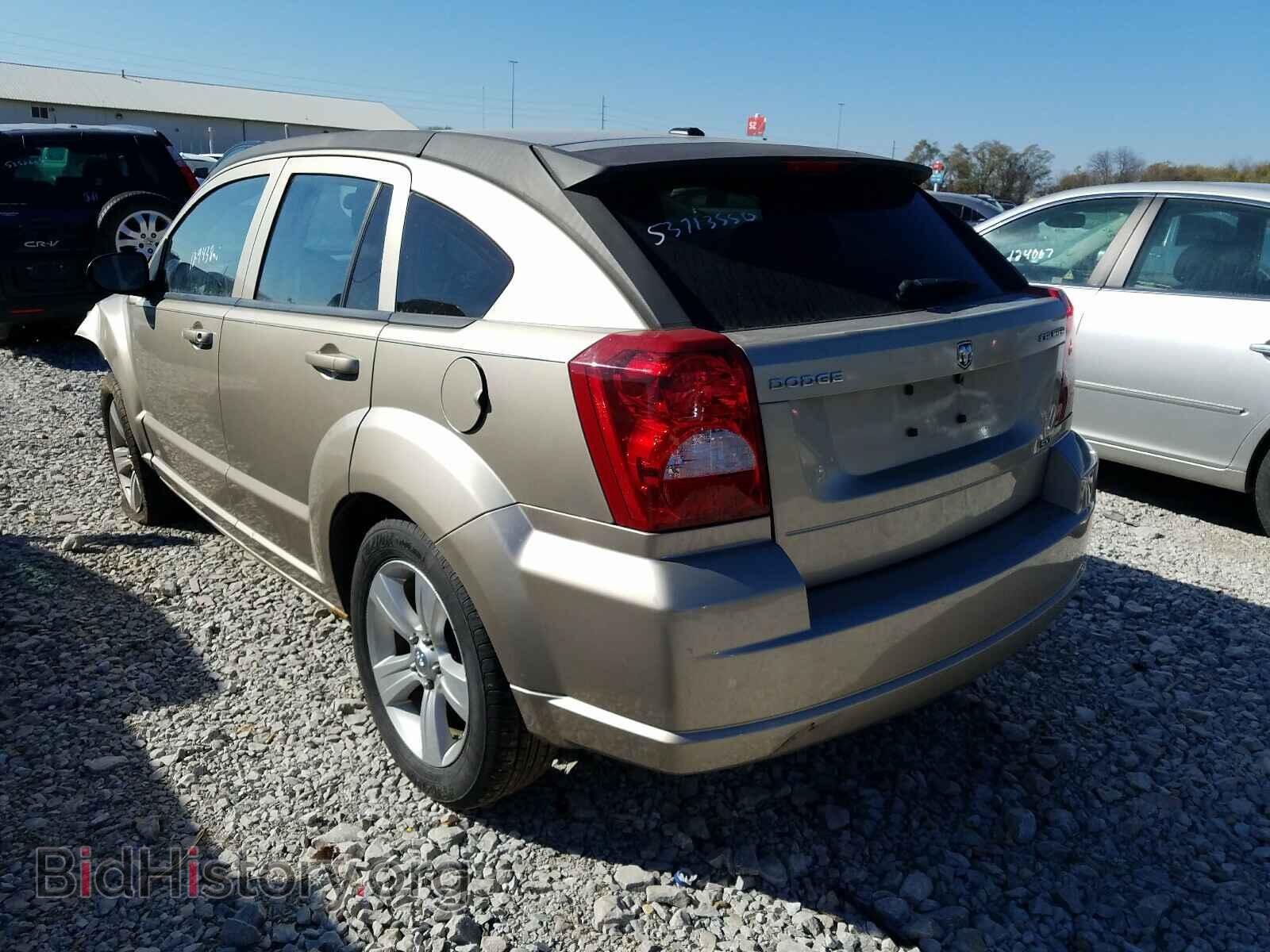 2010 DODGE CALIBER - VIN: 1B3CB4HA9AD529552 - Фото 3