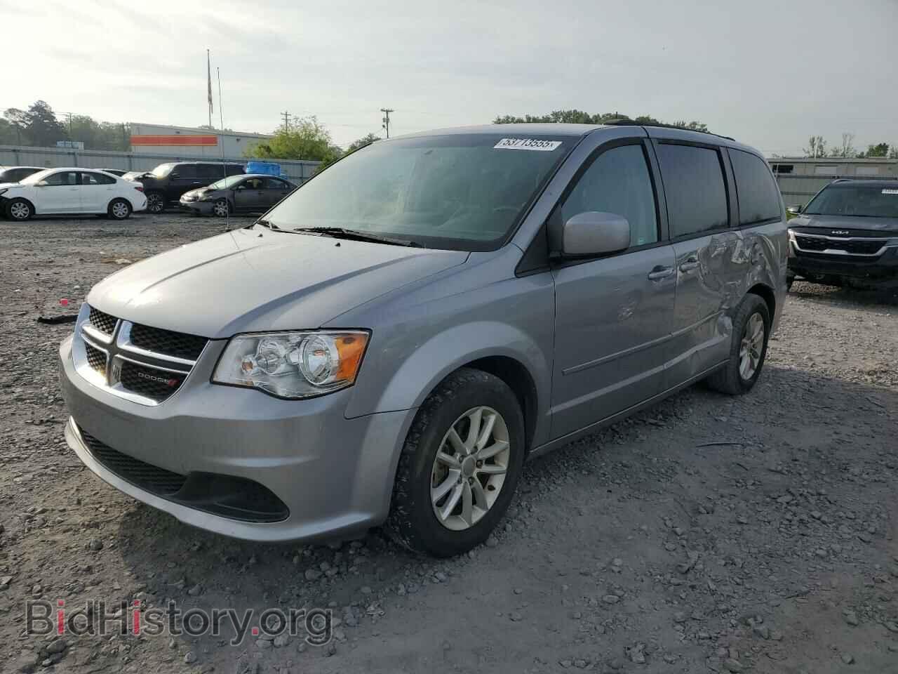 Фотография 2C4RDGCG1GR324488 - DODGE CARAVAN 2016