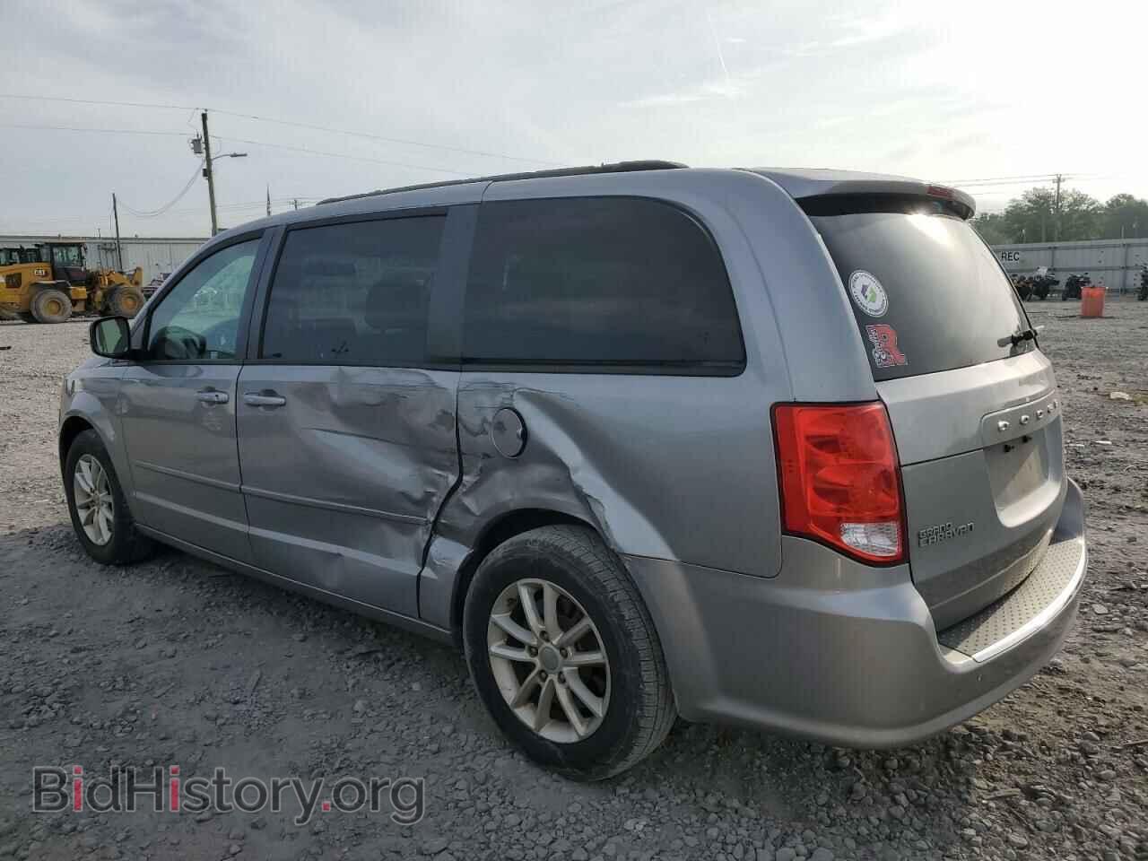 2016 DODGE CARAVAN - VIN: 2C4RDGCG1GR324488 - Фото 2
