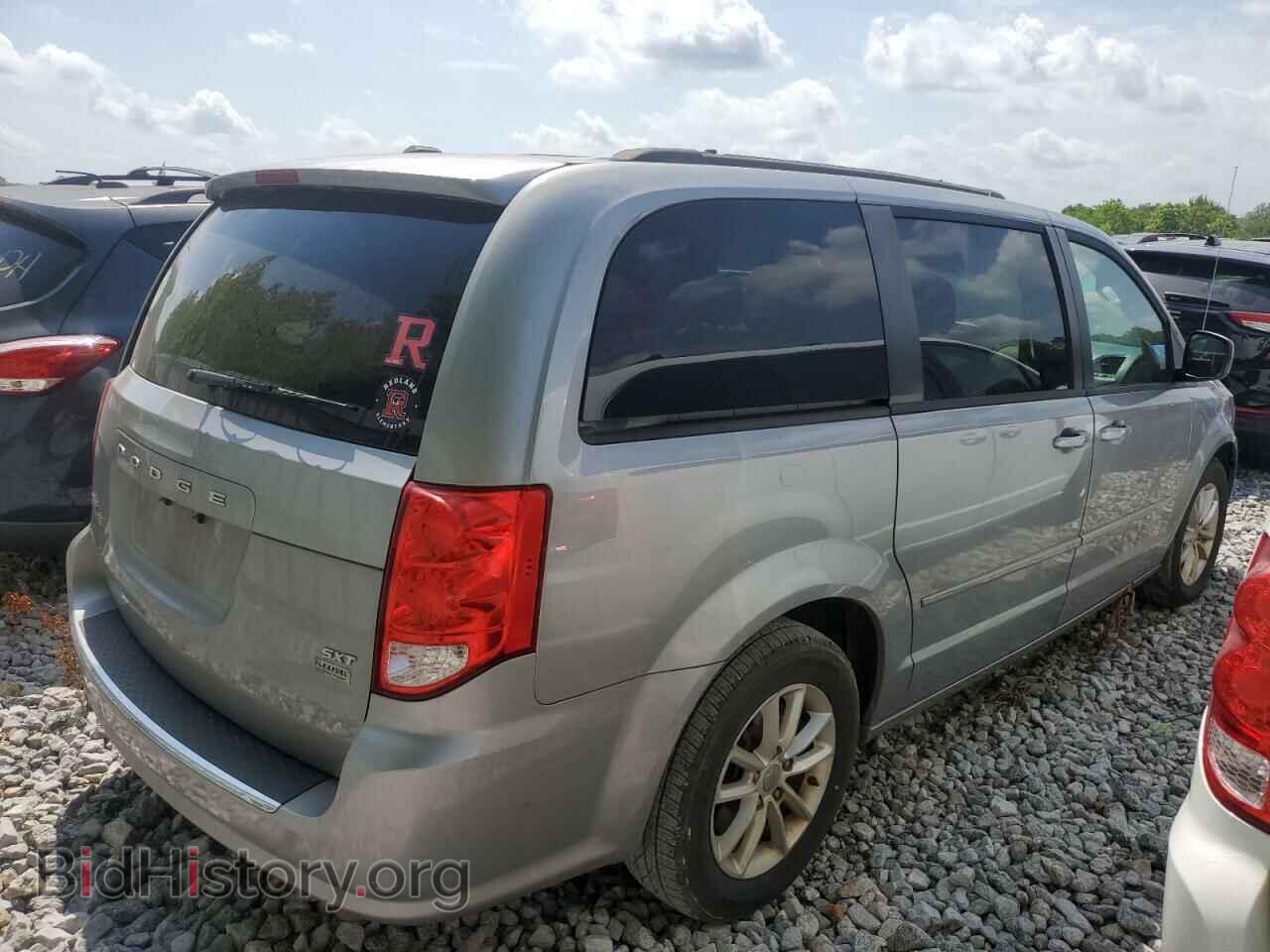 2016 DODGE CARAVAN - VIN: 2C4RDGCG1GR324488 - Фото 3