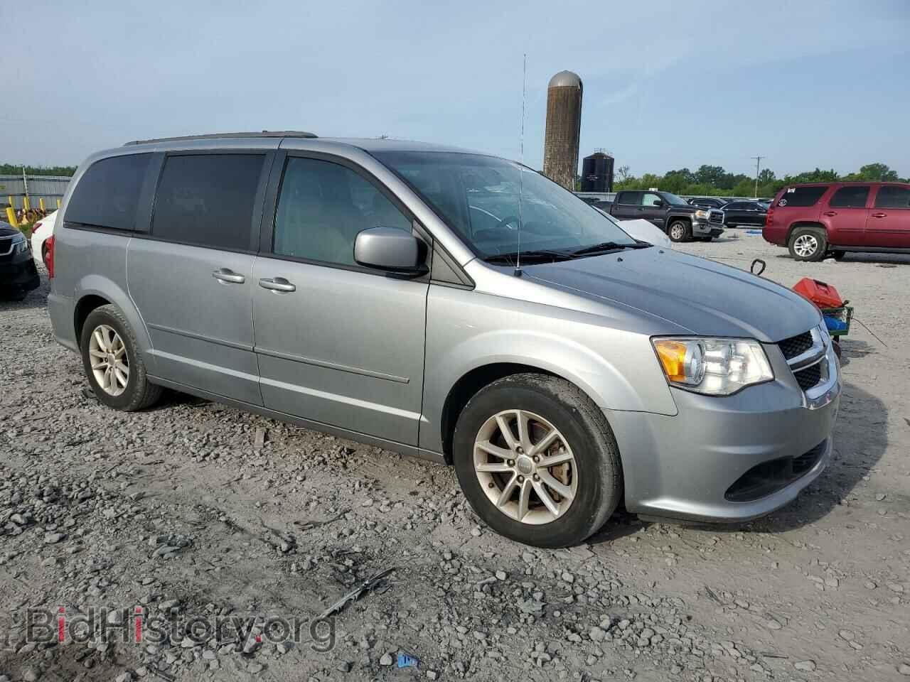 2016 DODGE CARAVAN - VIN: 2C4RDGCG1GR324488 - Фото 4