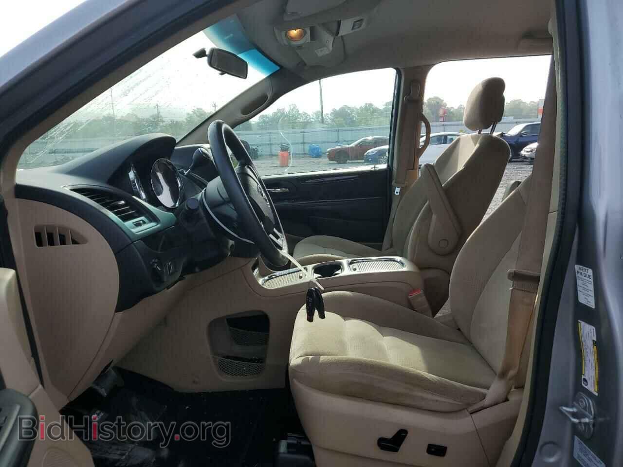 2016 DODGE CARAVAN - VIN: 2C4RDGCG1GR324488 - Фото 7