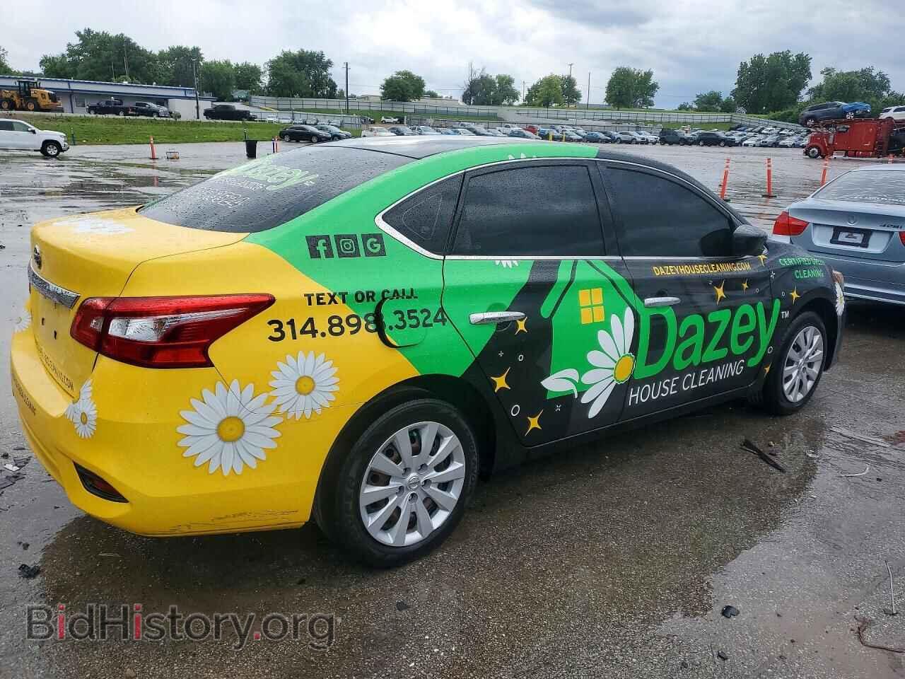 2019 NISSAN SENTRA - VIN: 3N1AB7AP1KY433891 - Фото 3