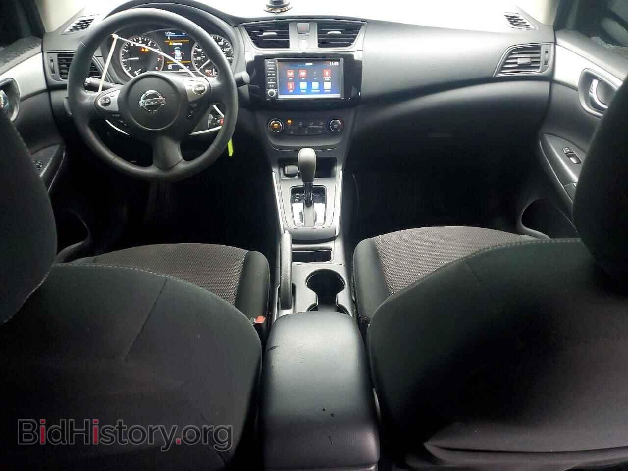 2019 NISSAN SENTRA - VIN: 3N1AB7AP1KY433891 - Фото 8