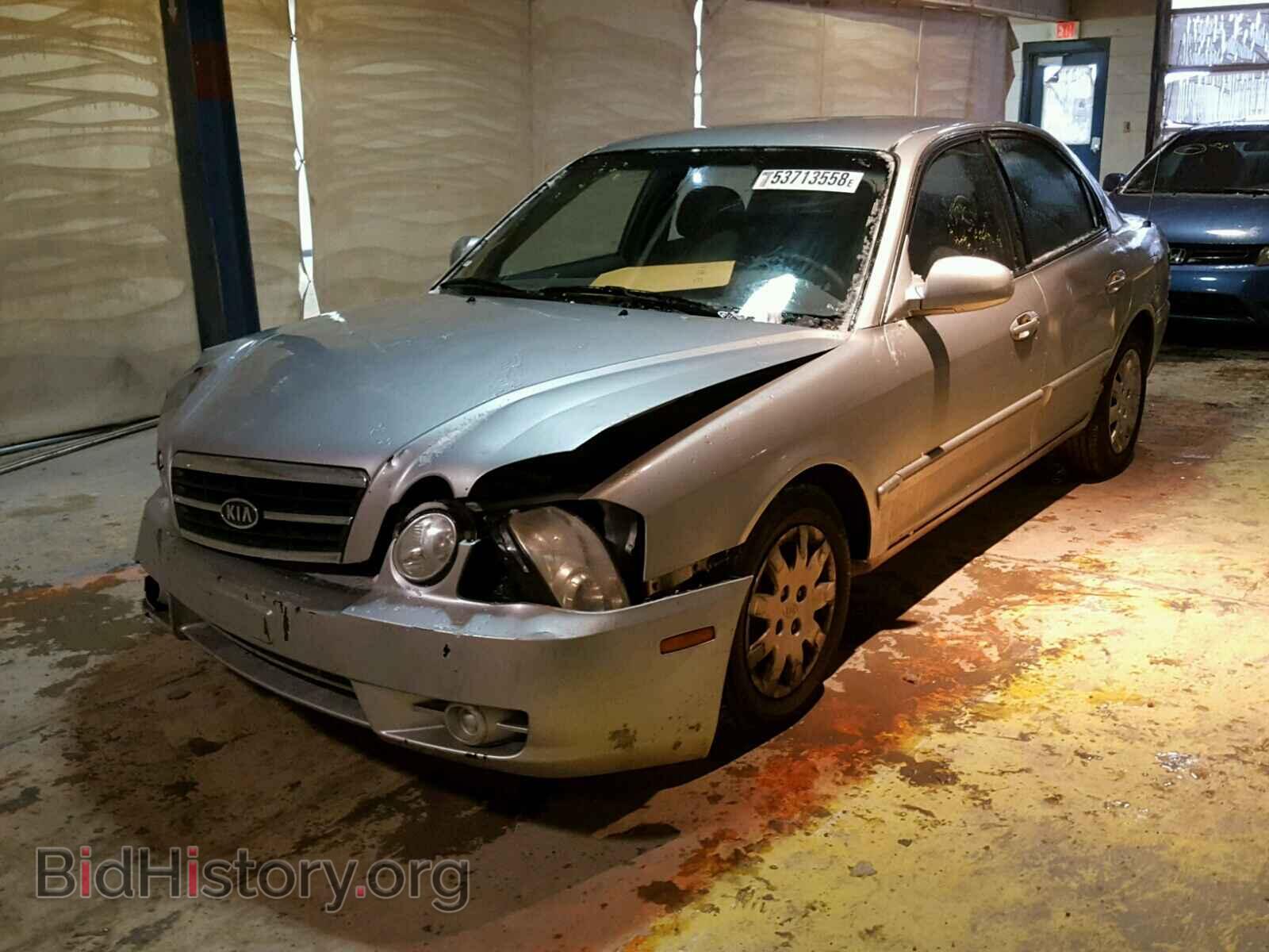 2006 KIA OPTIMA - VIN: KNAGD126865455133 - Фото 2
