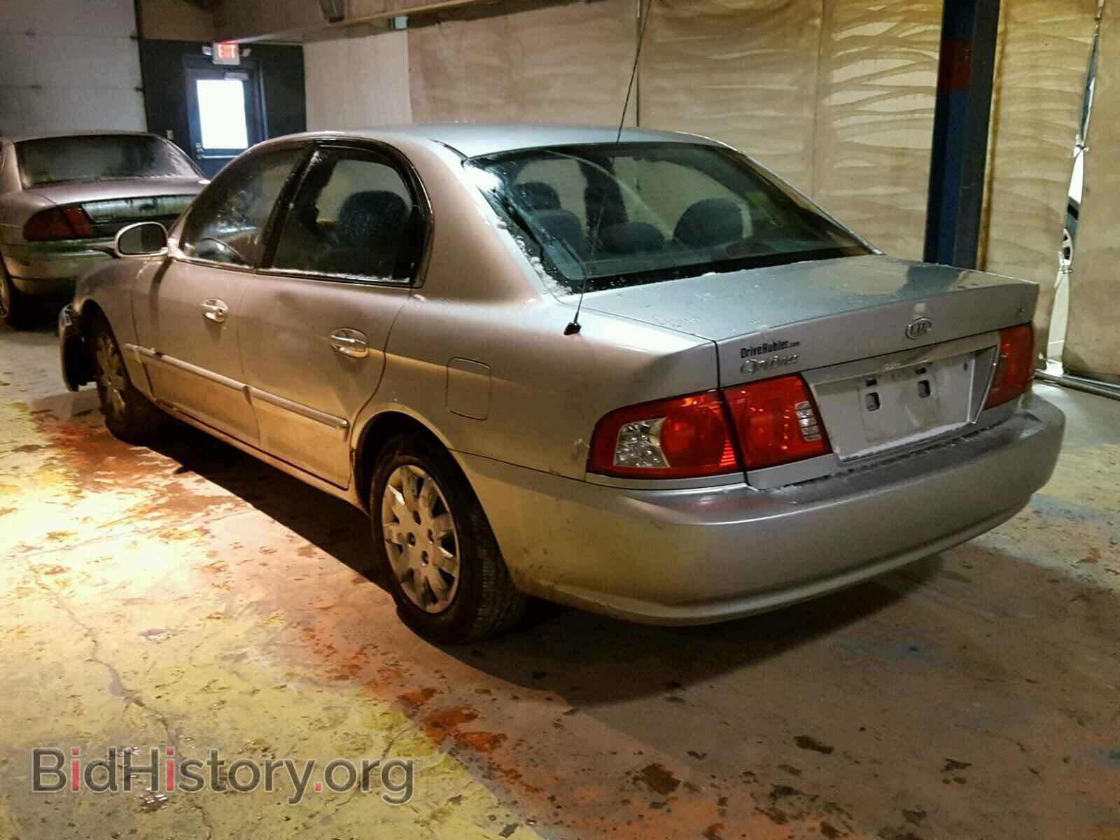 2006 KIA OPTIMA - VIN: KNAGD126865455133 - Фото 3