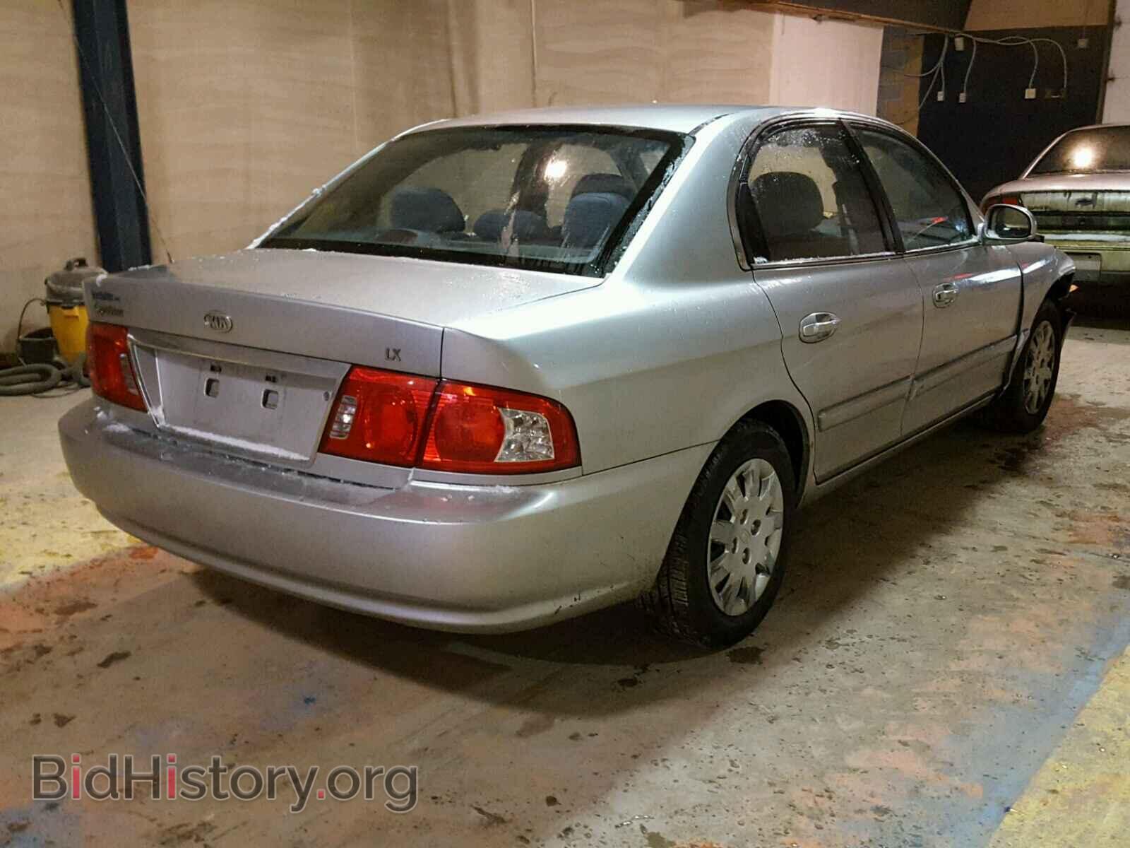 2006 KIA OPTIMA - VIN: KNAGD126865455133 - Фото 4
