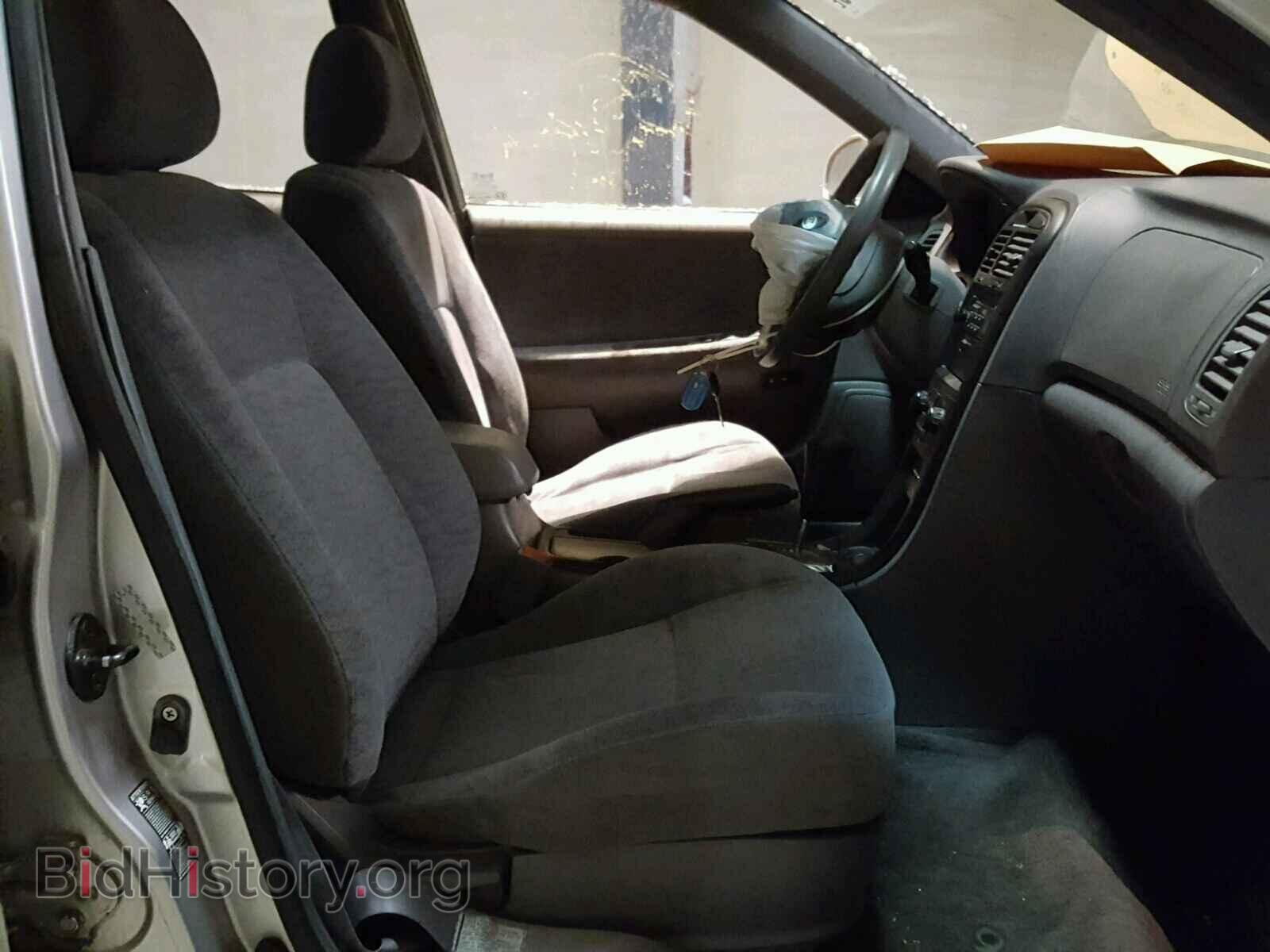 2006 KIA OPTIMA - VIN: KNAGD126865455133 - Фото 5