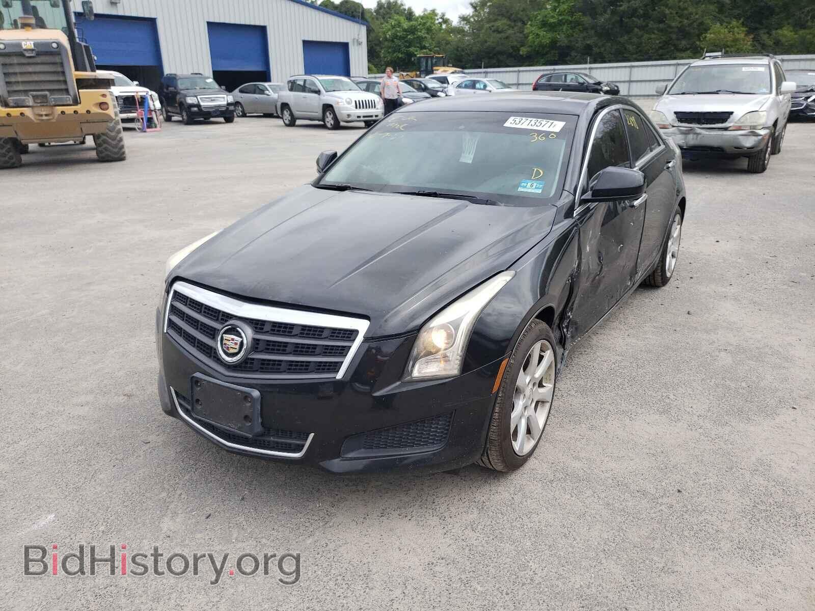 2013 CADILLAC ATS - VIN: 1G6AA5RX7D0164210 - Фото 2
