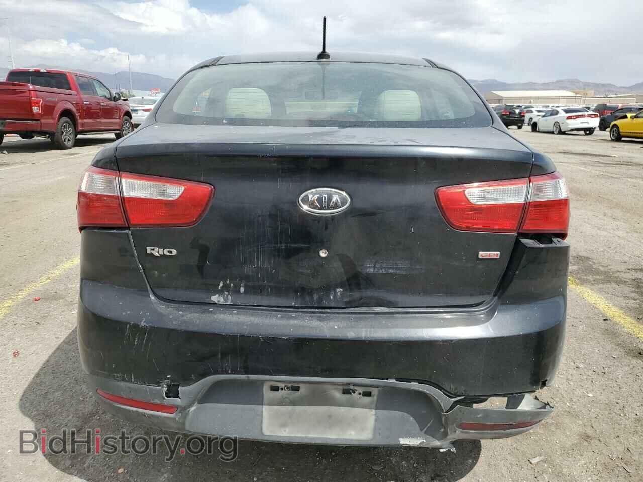2012 KIA RIO - VIN: KNADM4A33C6075991 - Фото 6