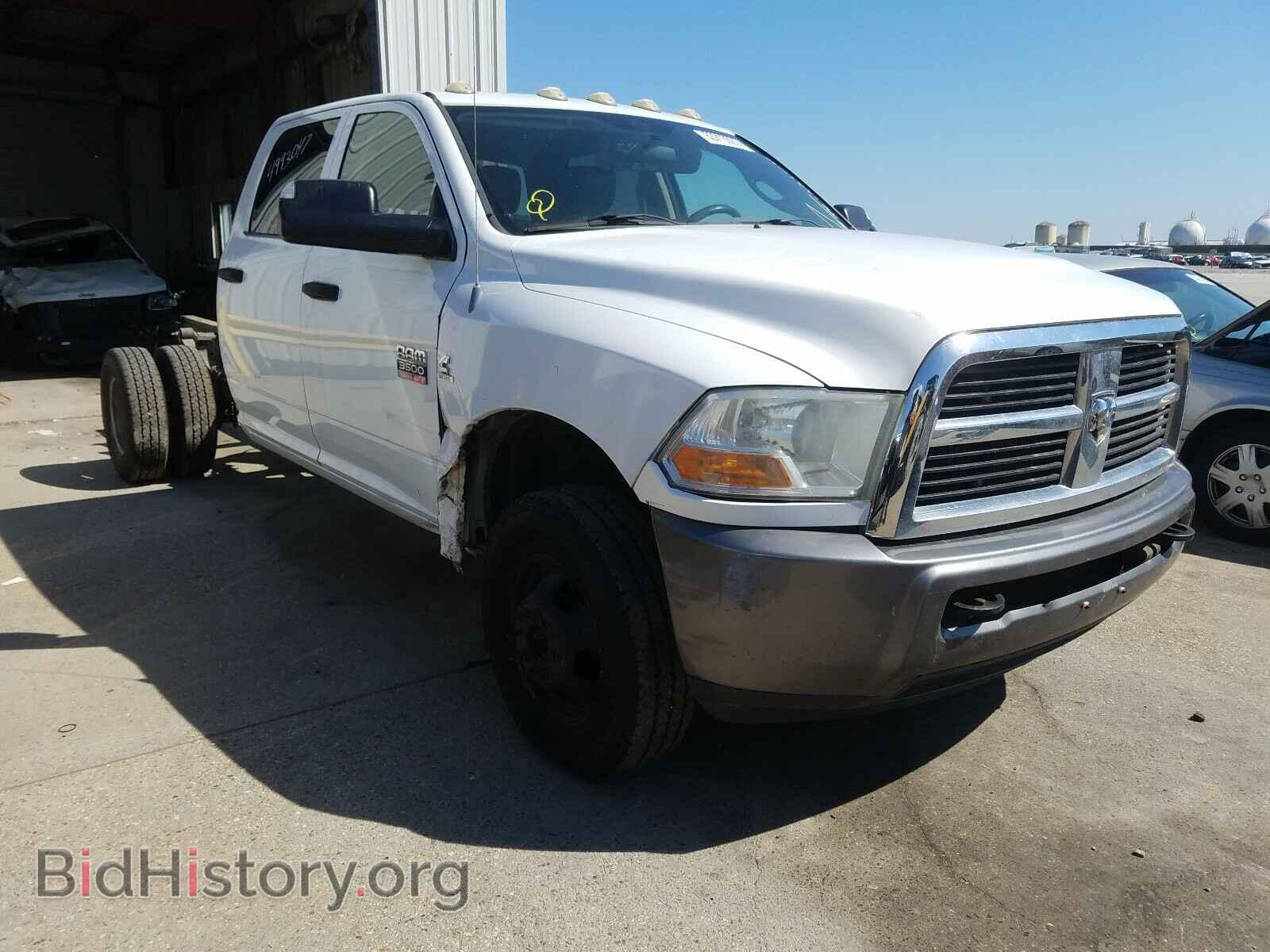 Photo 3D6WF4CL0BG595205 - DODGE RAM 3500 2011