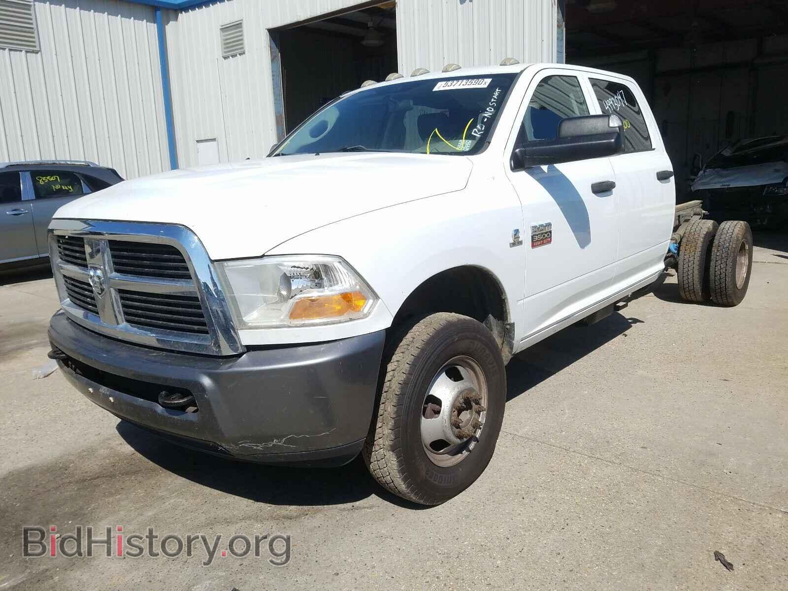2011 DODGE RAM 3500 - VIN: 3D6WF4CL0BG595205 - Фото 2