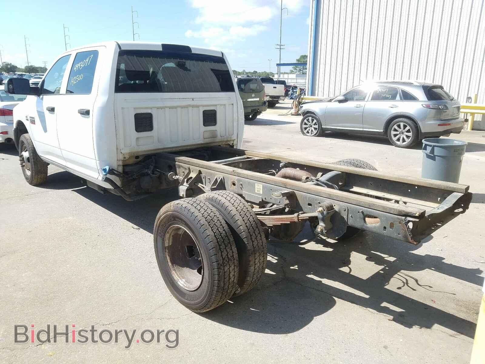 2011 DODGE RAM 3500 - VIN: 3D6WF4CL0BG595205 - Фото 3