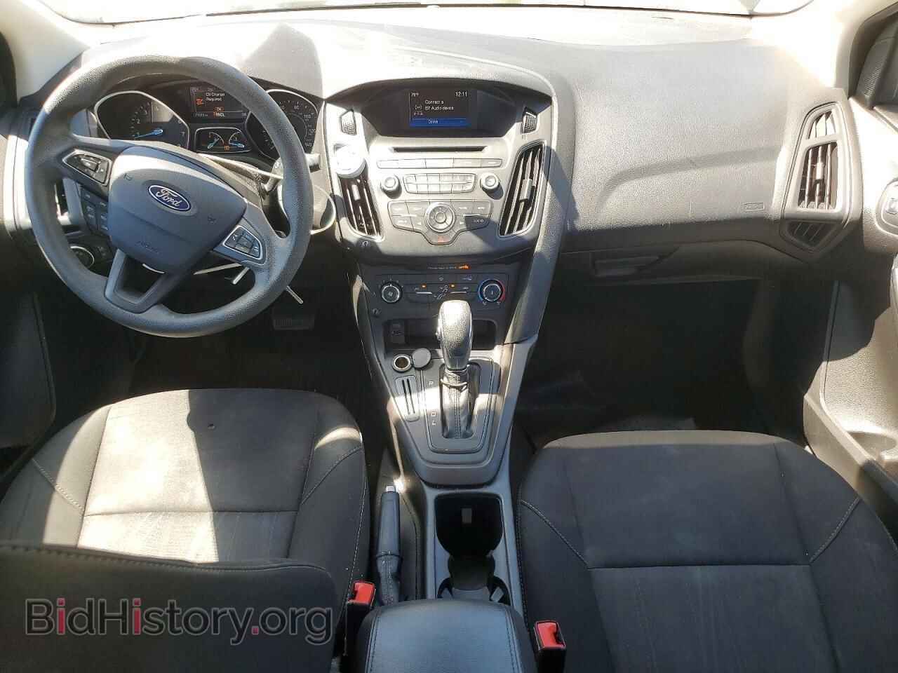 2017 FORD FOCUS - VIN: 1FADP3F27HL336672 - Фото 8