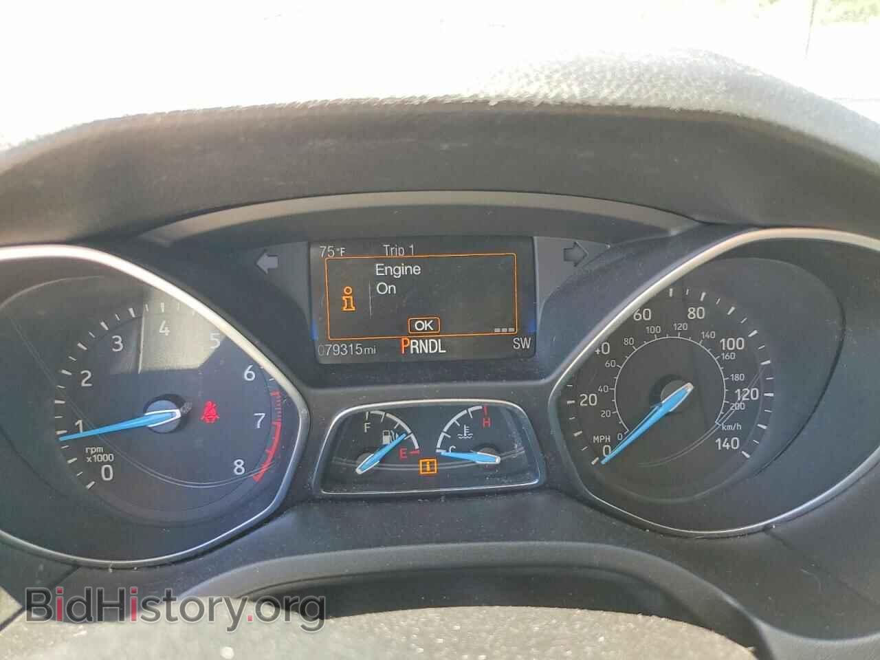 2017 FORD FOCUS - VIN: 1FADP3F27HL336672 - Фото 9