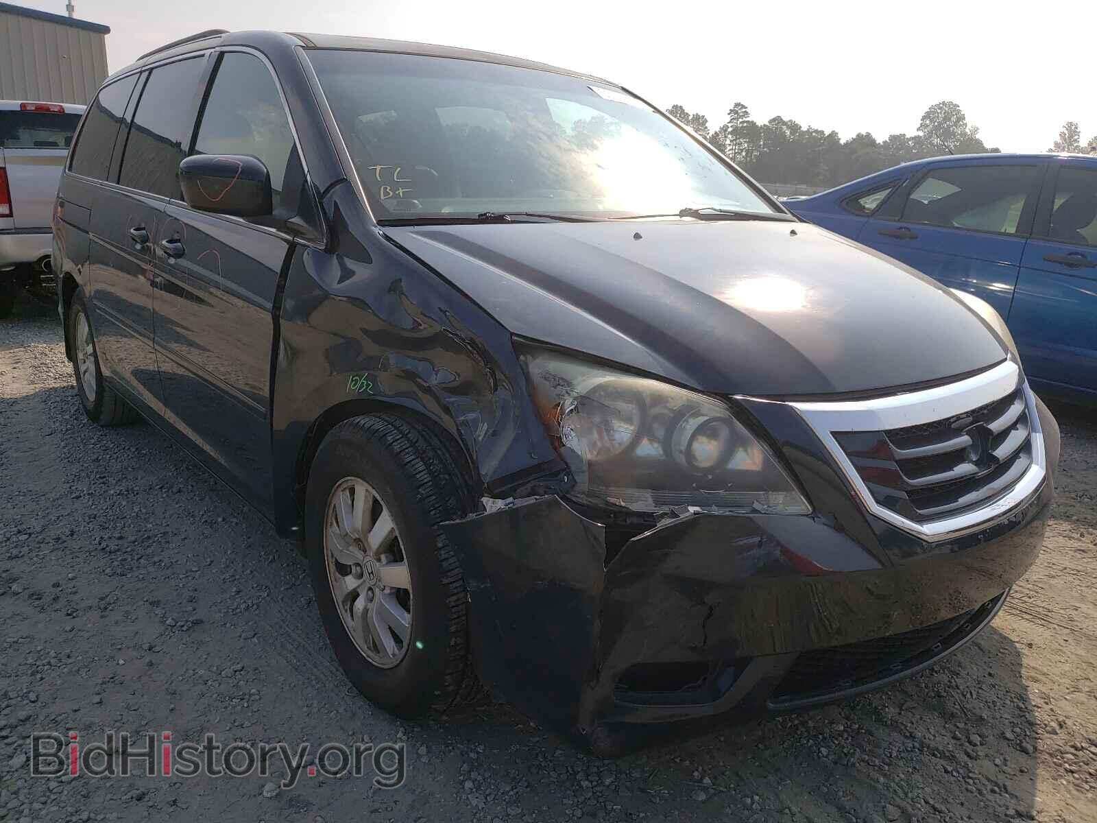 Photo 5FNRL38619B400656 - HONDA ODYSSEY 2009