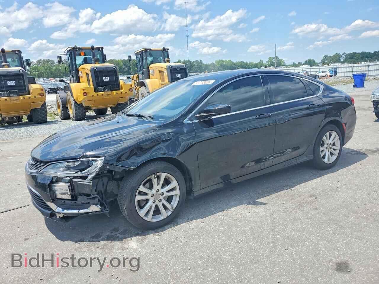 Photo 1C3CCCAB2GN171615 - CHRYSLER 200 2016