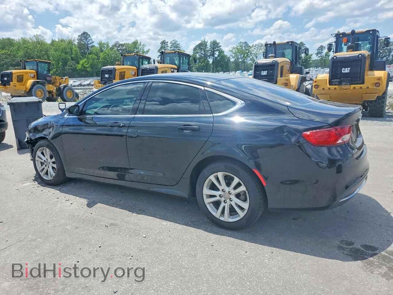 2016 CHRYSLER 200 - VIN: 1C3CCCAB2GN171615 - Фото 2