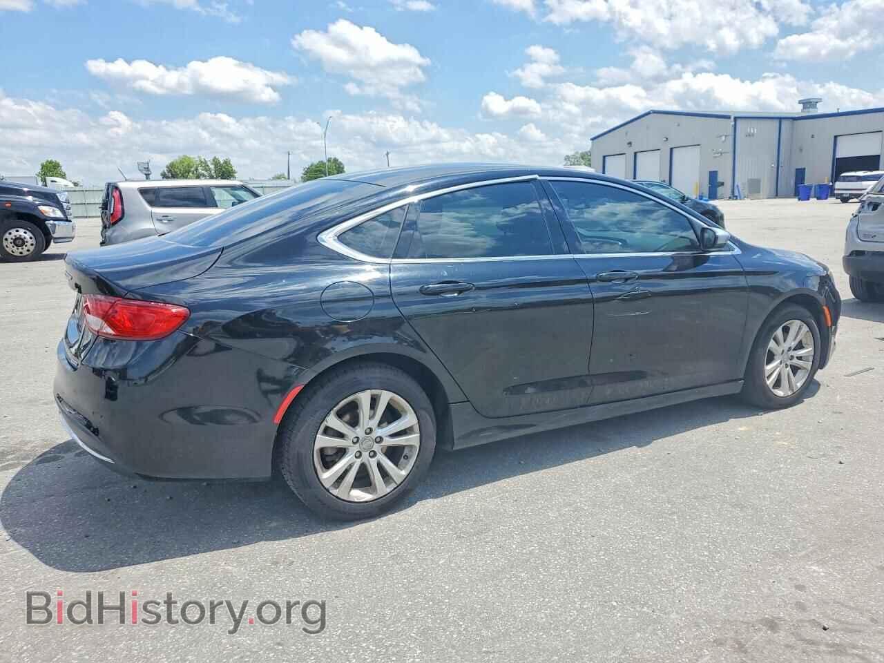 2016 CHRYSLER 200 - VIN: 1C3CCCAB2GN171615 - Фото 3