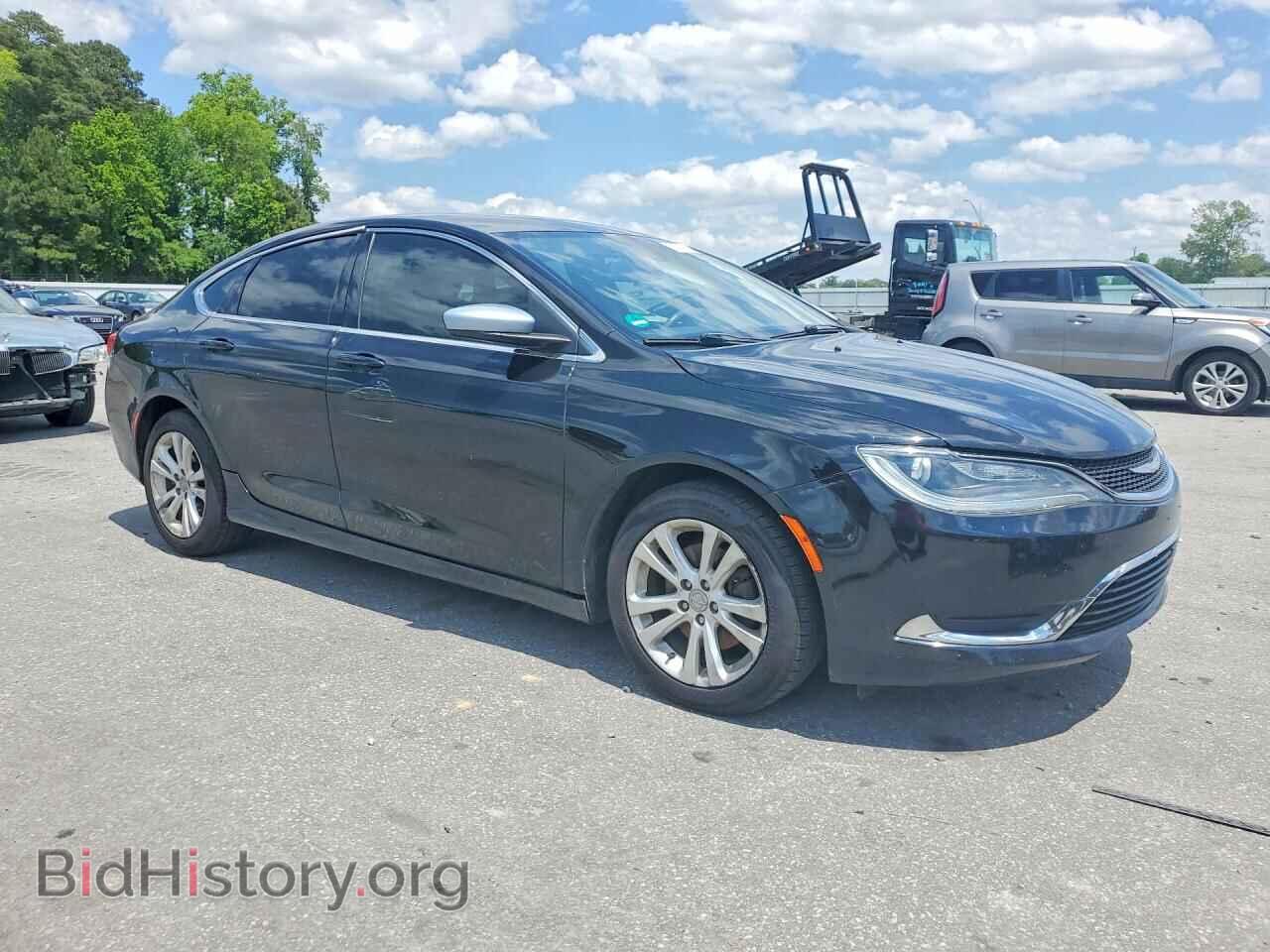 2016 CHRYSLER 200 - VIN: 1C3CCCAB2GN171615 - Фото 4