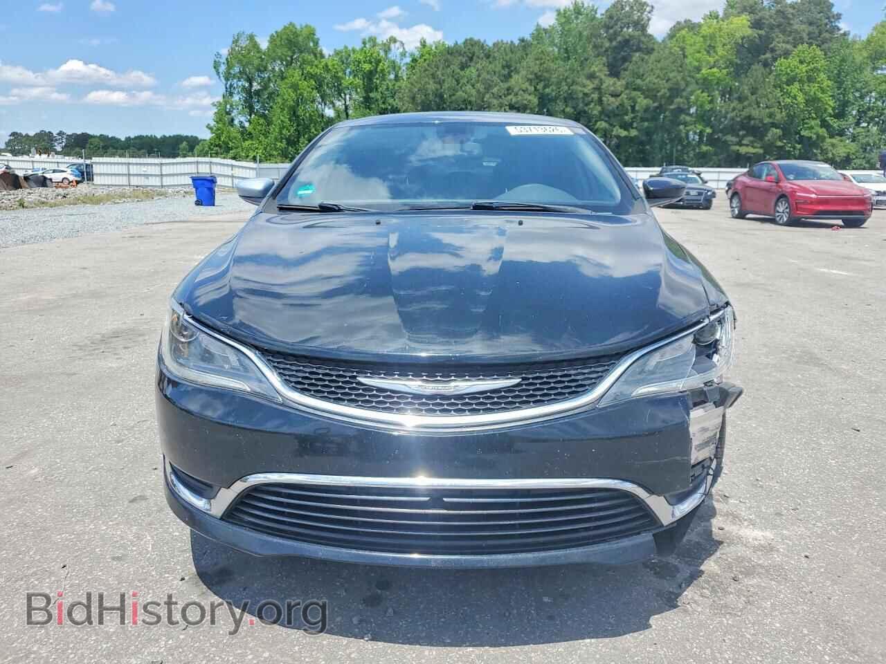 2016 CHRYSLER 200 - VIN: 1C3CCCAB2GN171615 - Фото 5