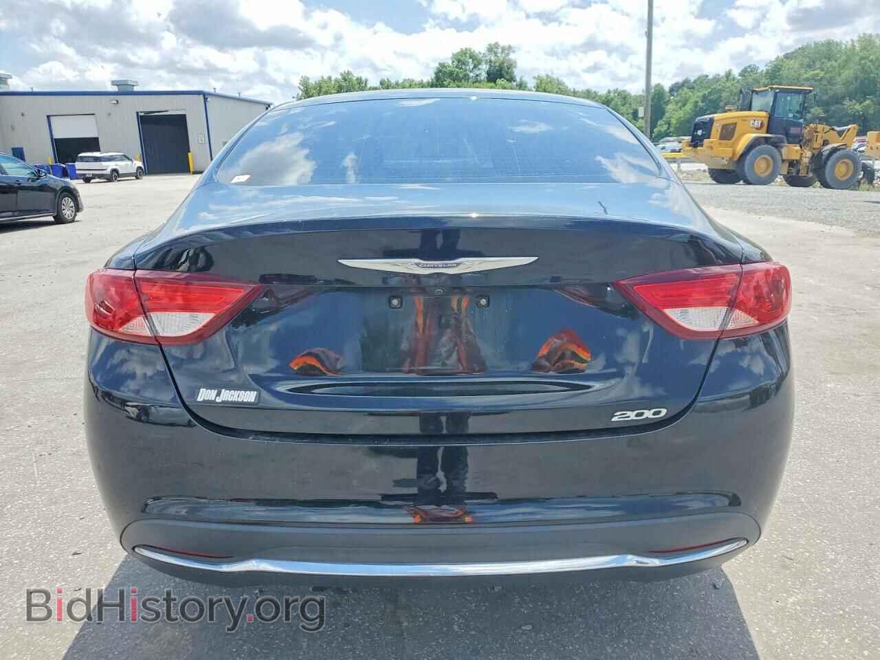 2016 CHRYSLER 200 - VIN: 1C3CCCAB2GN171615 - Фото 6