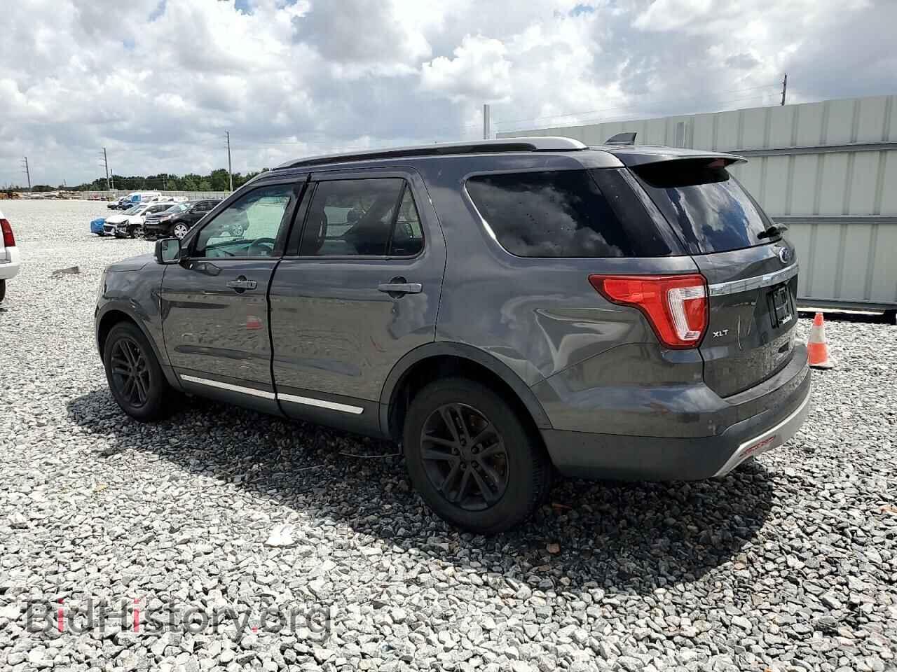 2016 FORD EXPLORER - VIN: 1FM5K7D88GGA43667 - Photo 2
