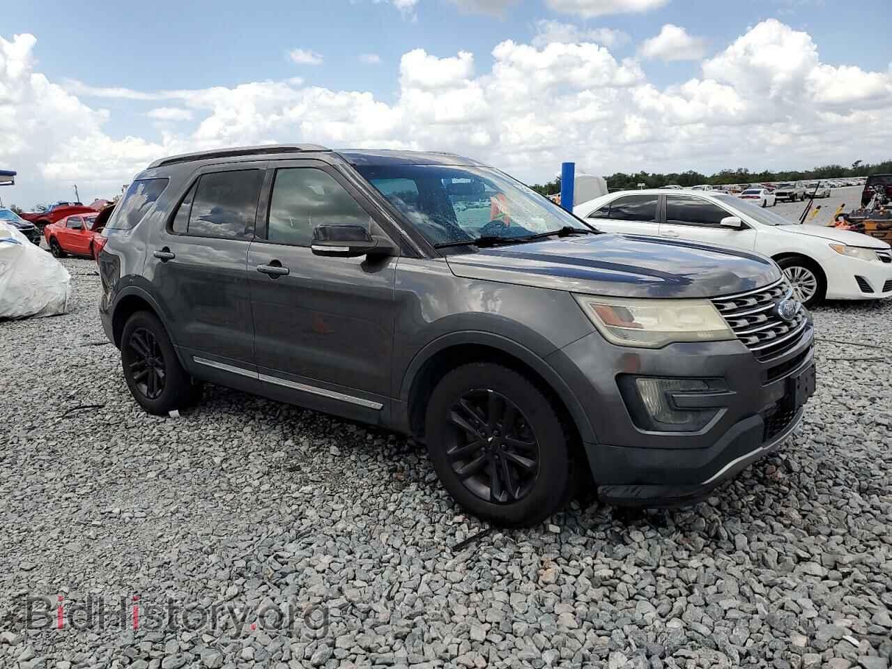 2016 FORD EXPLORER - VIN: 1FM5K7D88GGA43667 - Photo 4