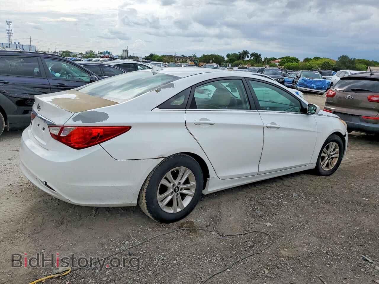 2013 HYUNDAI SONATA - VIN: 5NPEB4AC7DH670377 - Фото 3