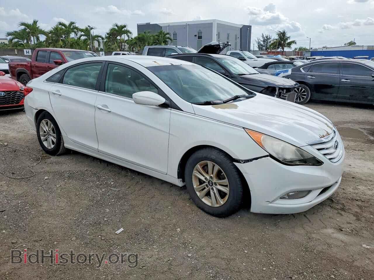 2013 HYUNDAI SONATA - VIN: 5NPEB4AC7DH670377 - Фото 4