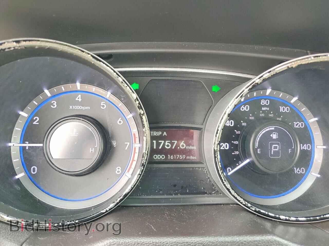 2013 HYUNDAI SONATA - VIN: 5NPEB4AC7DH670377 - Фото 9