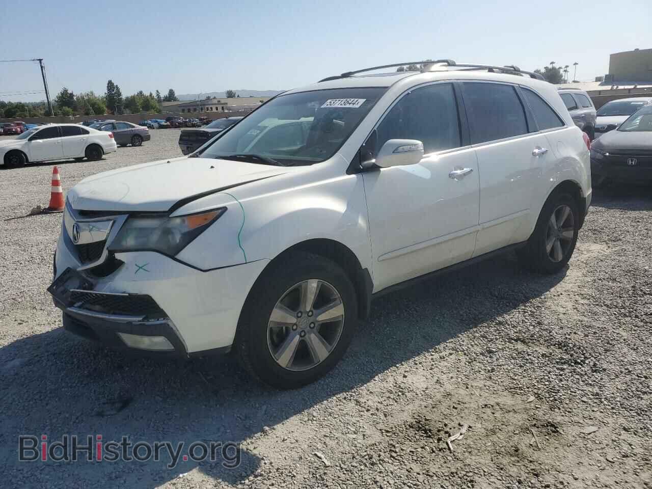 Photo 2HNYD2H25CH516986 - ACURA MDX 2012