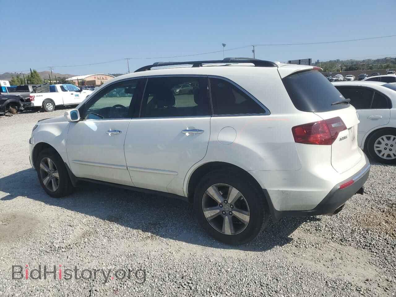 2012 ACURA MDX - VIN: 2HNYD2H25CH516986 - Фото 2