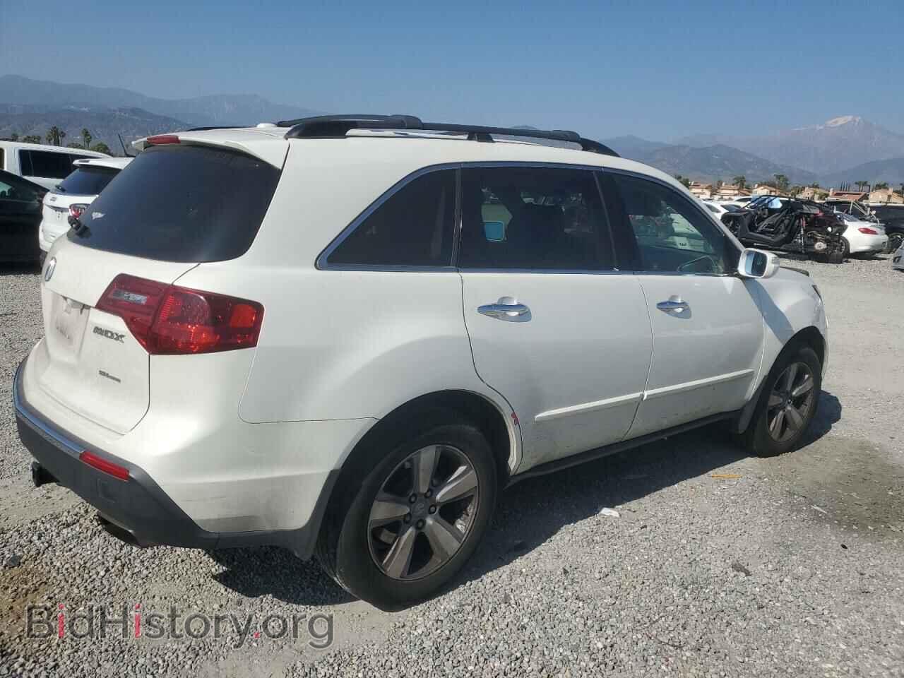 2012 ACURA MDX - VIN: 2HNYD2H25CH516986 - Фото 3