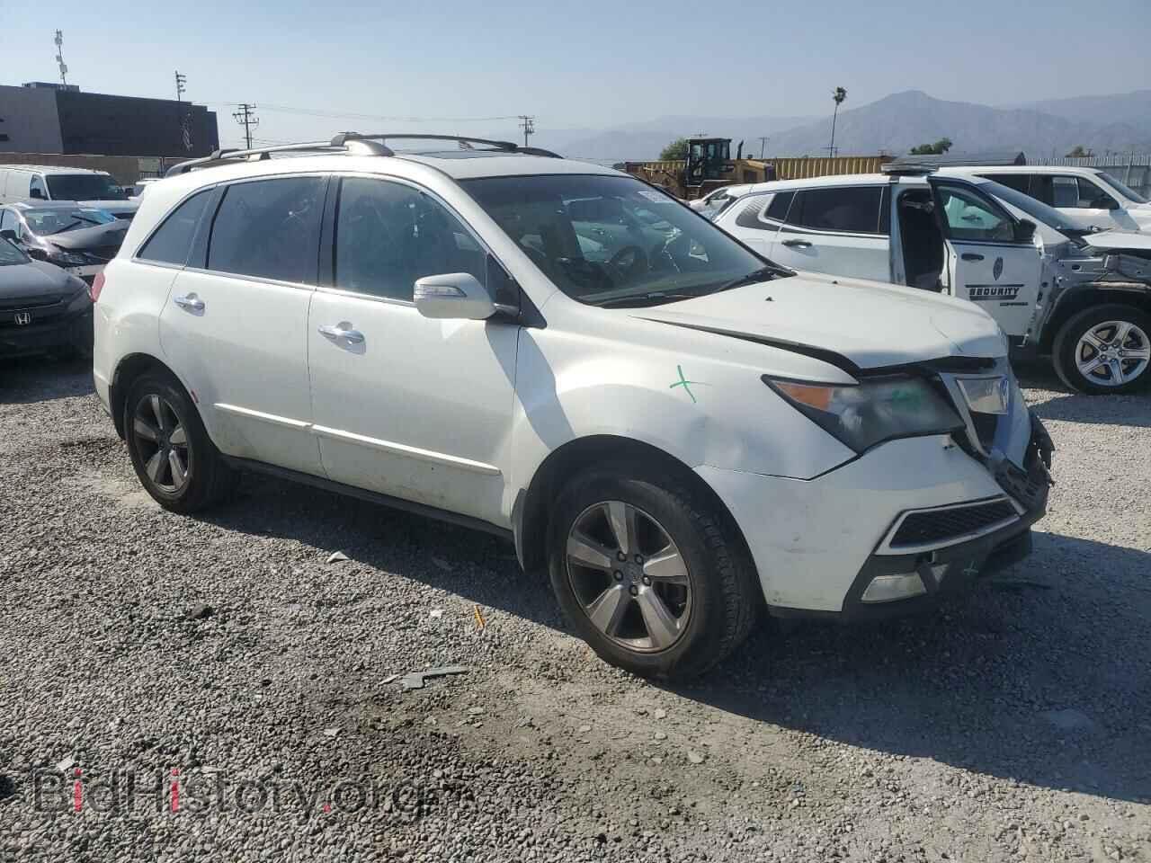 2012 ACURA MDX - VIN: 2HNYD2H25CH516986 - Фото 4