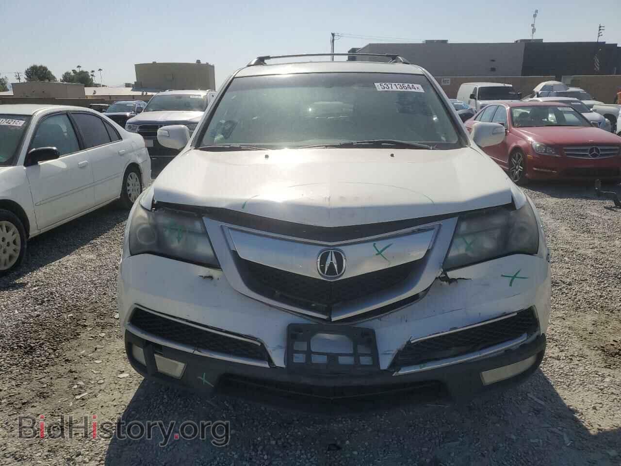 2012 ACURA MDX - VIN: 2HNYD2H25CH516986 - Фото 5
