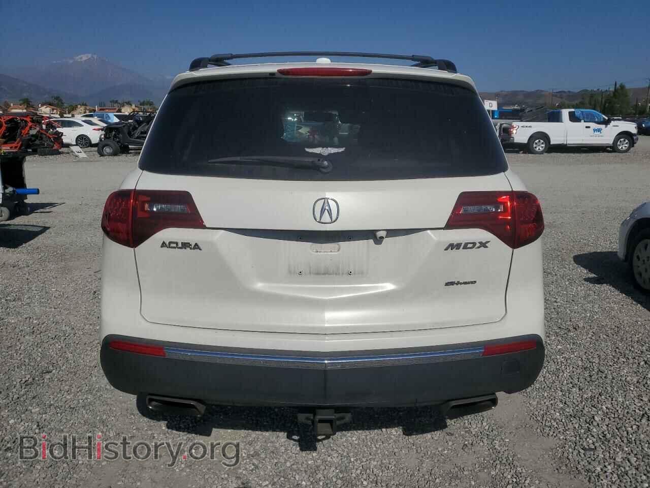 2012 ACURA MDX - VIN: 2HNYD2H25CH516986 - Фото 6