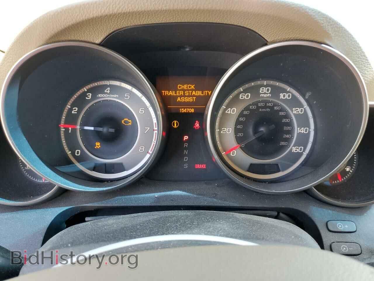 2012 ACURA MDX - VIN: 2HNYD2H25CH516986 - Фото 9