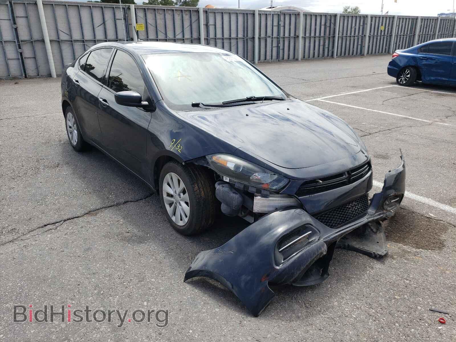 Photo 1C3CDFBB7ED753421 - DODGE DART 2014