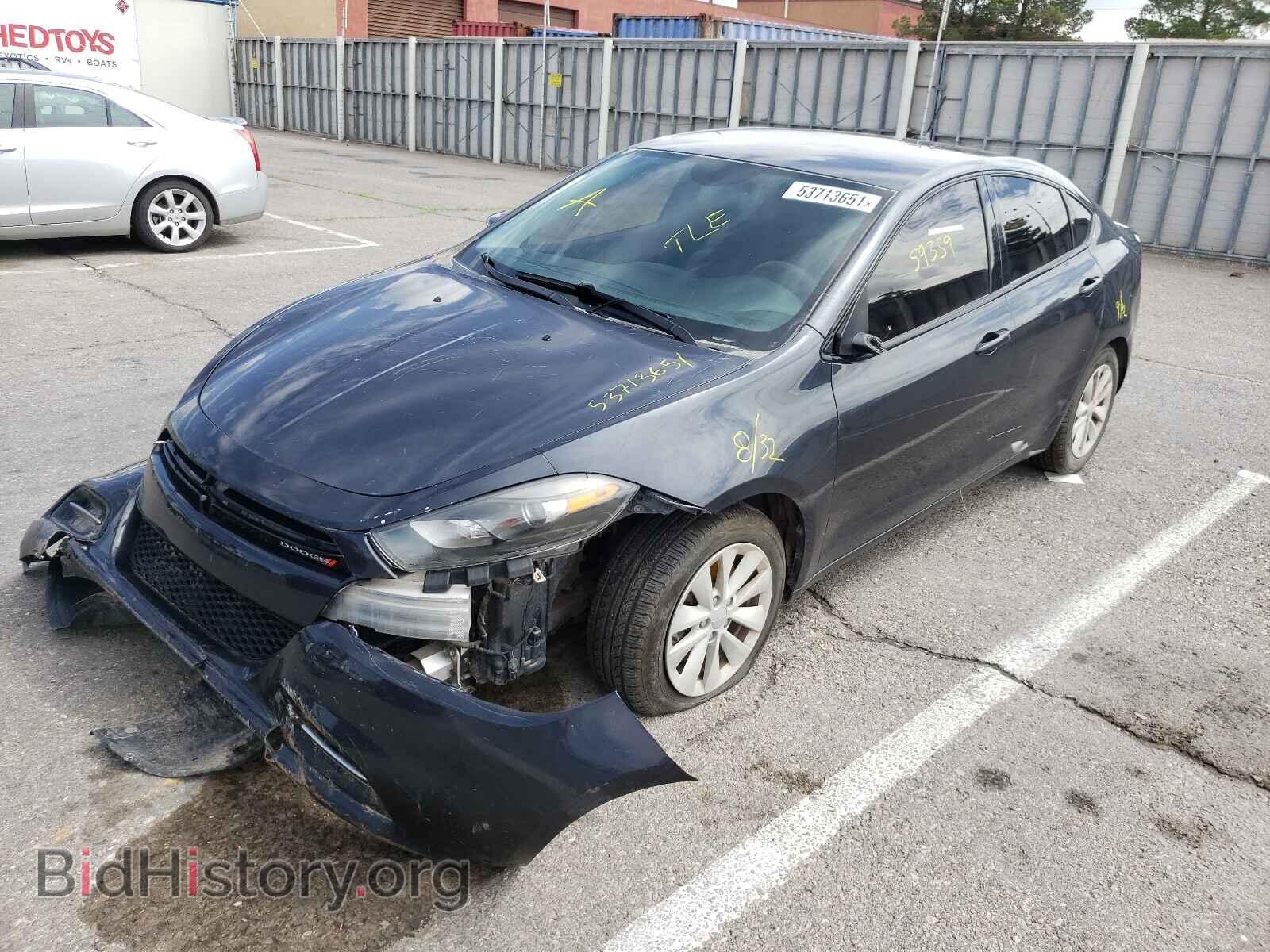 2014 DODGE DART - VIN: 1C3CDFBB7ED753421 - Photo 2