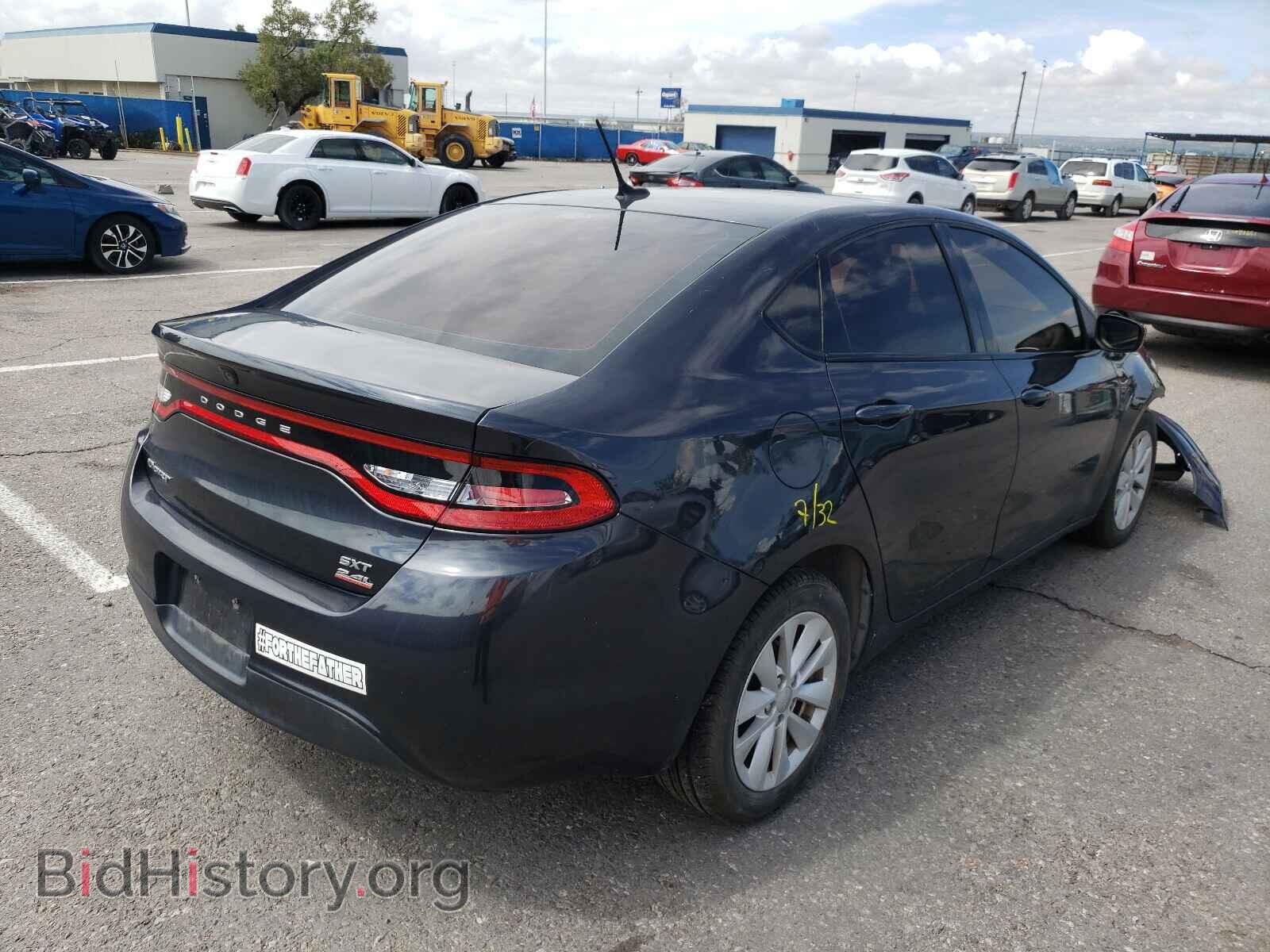 2014 DODGE DART - VIN: 1C3CDFBB7ED753421 - Photo 4