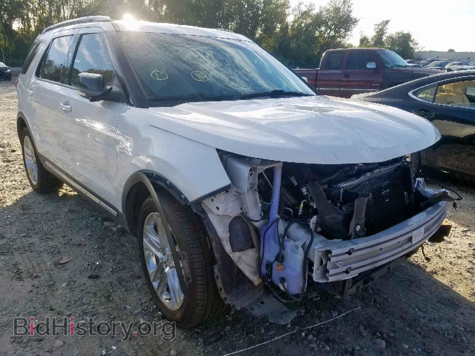 Фотография 1FM5K7D81GGC01332 - FORD EXPLORER 2016