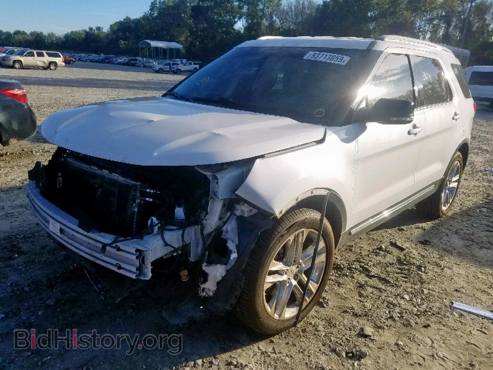 2016 FORD EXPLORER - VIN: 1FM5K7D81GGC01332 - Photo 2