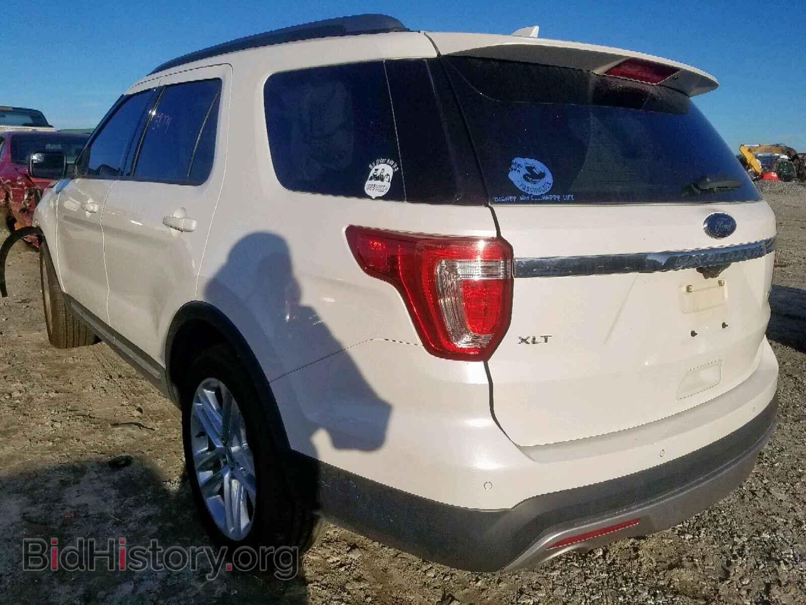 2016 FORD EXPLORER - VIN: 1FM5K7D81GGC01332 - Photo 3