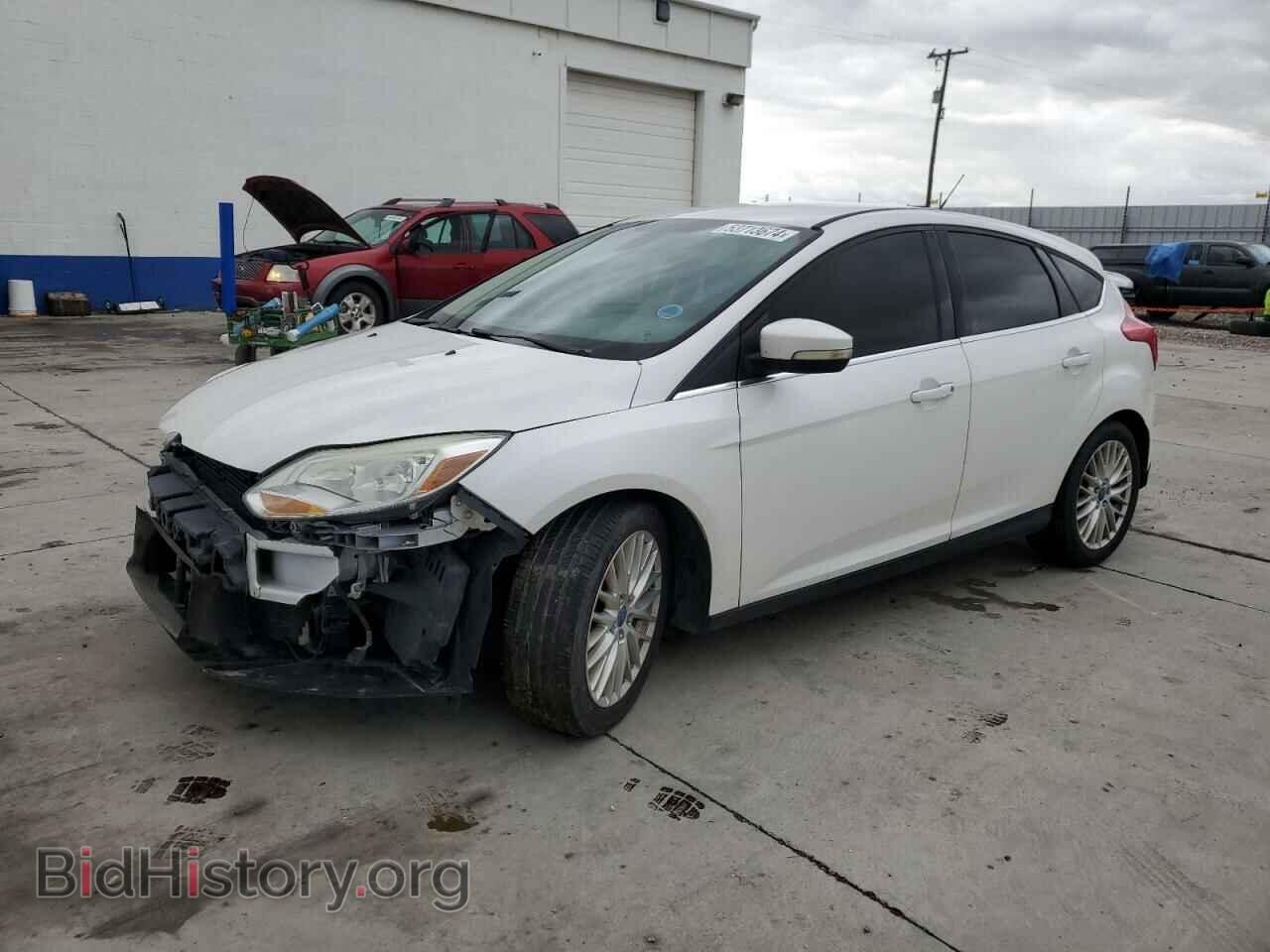Фотография 1FAHP3M25CL206340 - FORD FOCUS 2012
