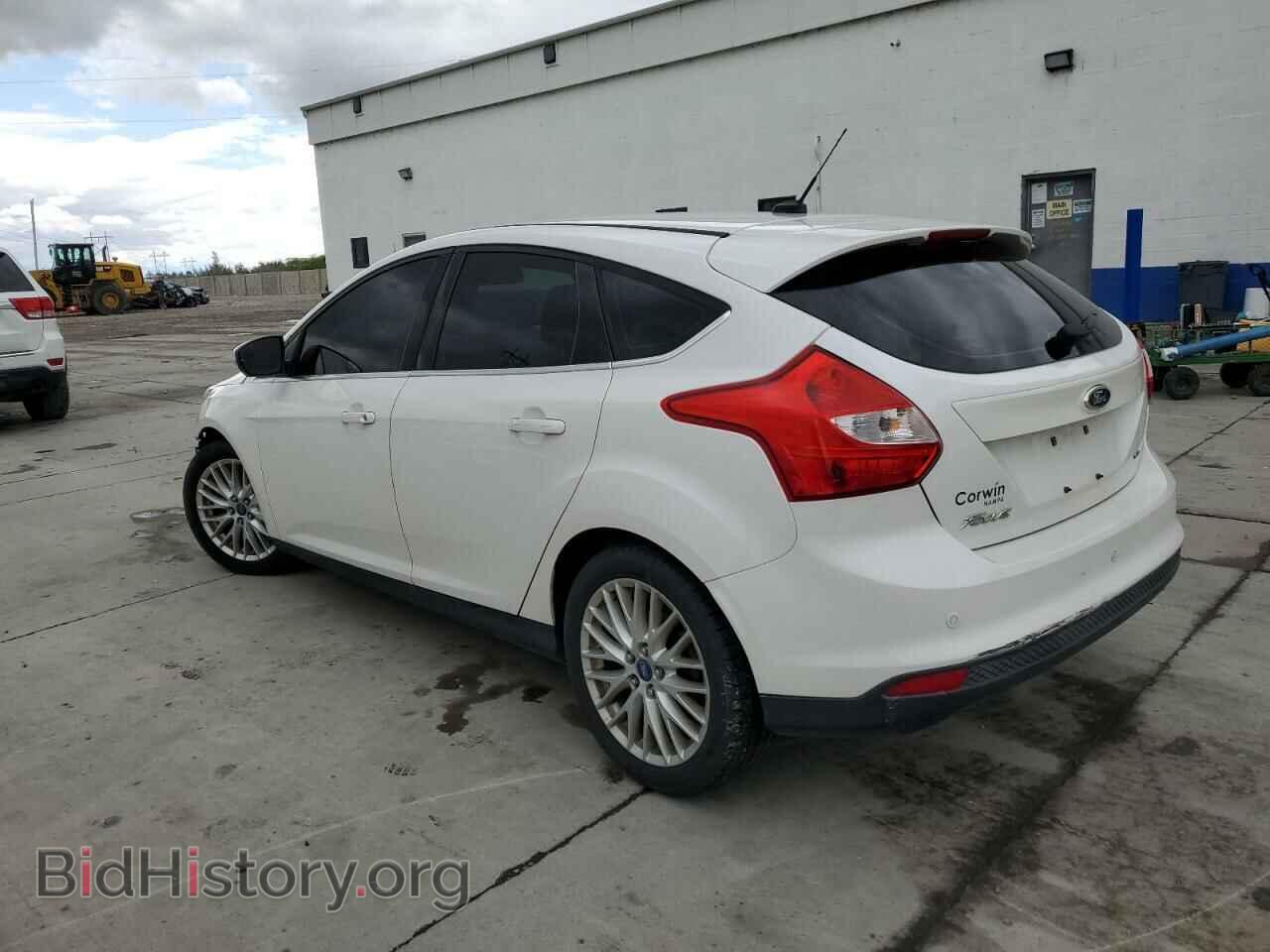 2012 FORD FOCUS - VIN: 1FAHP3M25CL206340 - Фото 2