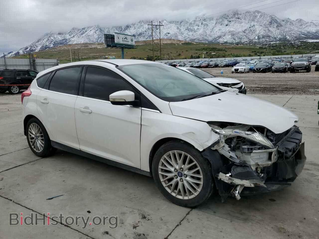 2012 FORD FOCUS - VIN: 1FAHP3M25CL206340 - Фото 4